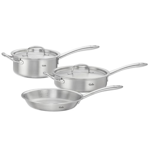 Fissler M5 Pro-Ply 5-ply Stainless Steel 5 Piece Cookware Set - Image 1