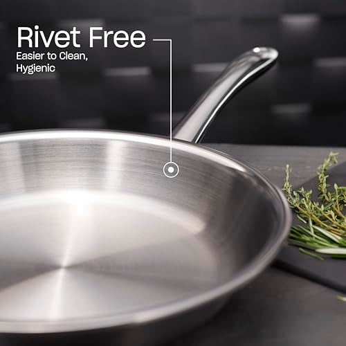Fissler M5 Pro-Ply 5-ply Stainless Steel 5 Piece Cookware Set - Image 4