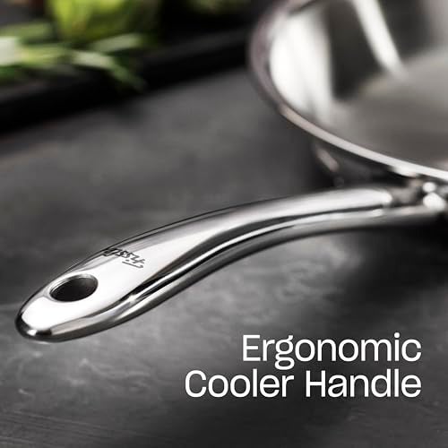 Fissler M5 Pro-Ply 5-ply Stainless Steel 5 Piece Cookware Set - Image 5