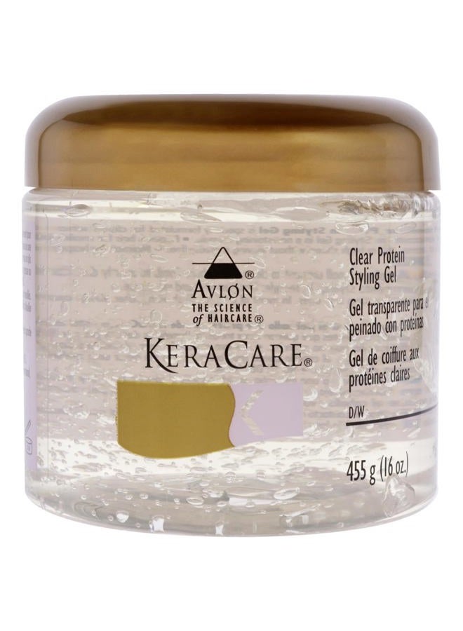 Avlon Keracare Protein Styling Gel (Clear) (16Oz) - Image 1
