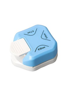 3 In 1 Corner Rounder Punch, R4/R7/R10mm 3 Way Corner Cutter for Paper Craft, Laminate, DIY Projects, Photo