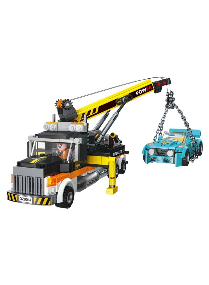 Global City Tow Truck Builder (51011) - Image 2