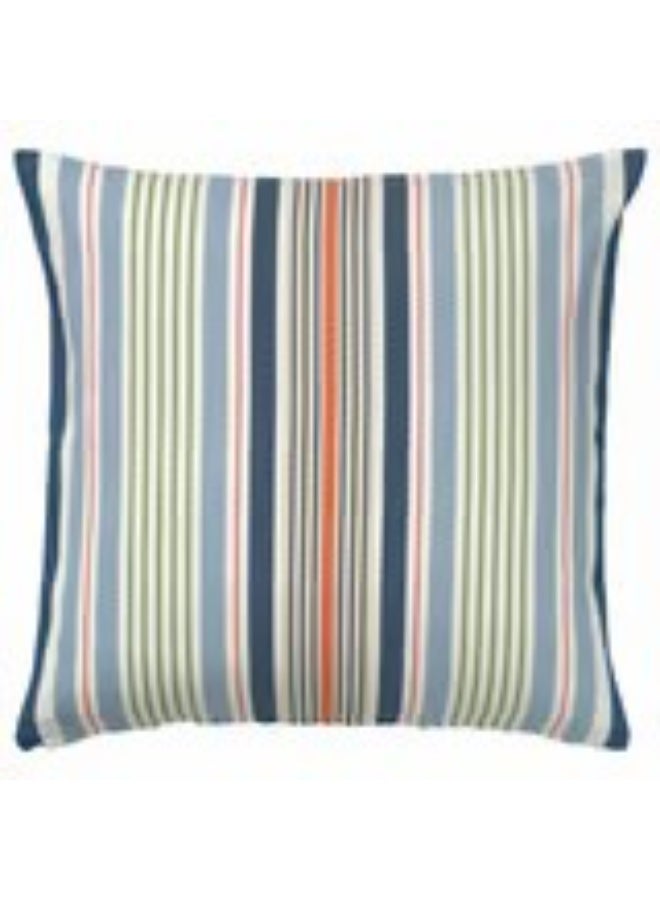 Cushion cover light blue multicolour 50x50 cm - Image 1