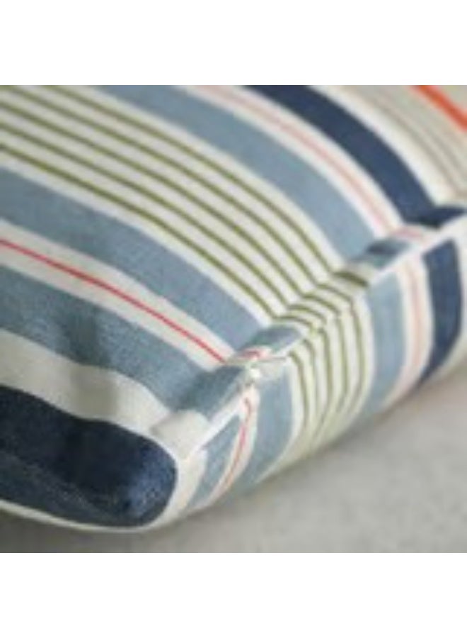 Cushion cover light blue multicolour 50x50 cm - Image 3