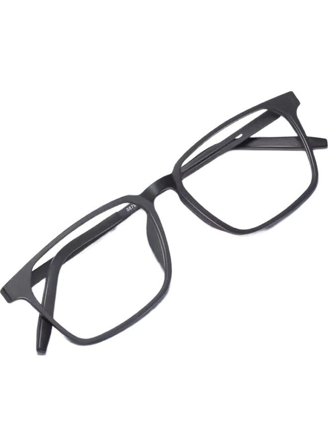 Lesca Lunetier High-End Eyeglass Frames, Blue Light Blocking Reading Glasses For Men And Women, High-Definition Ultra-Light Anti-Radiation Presbyopic Glasses For Middle-Aged And Elderly - Image 1