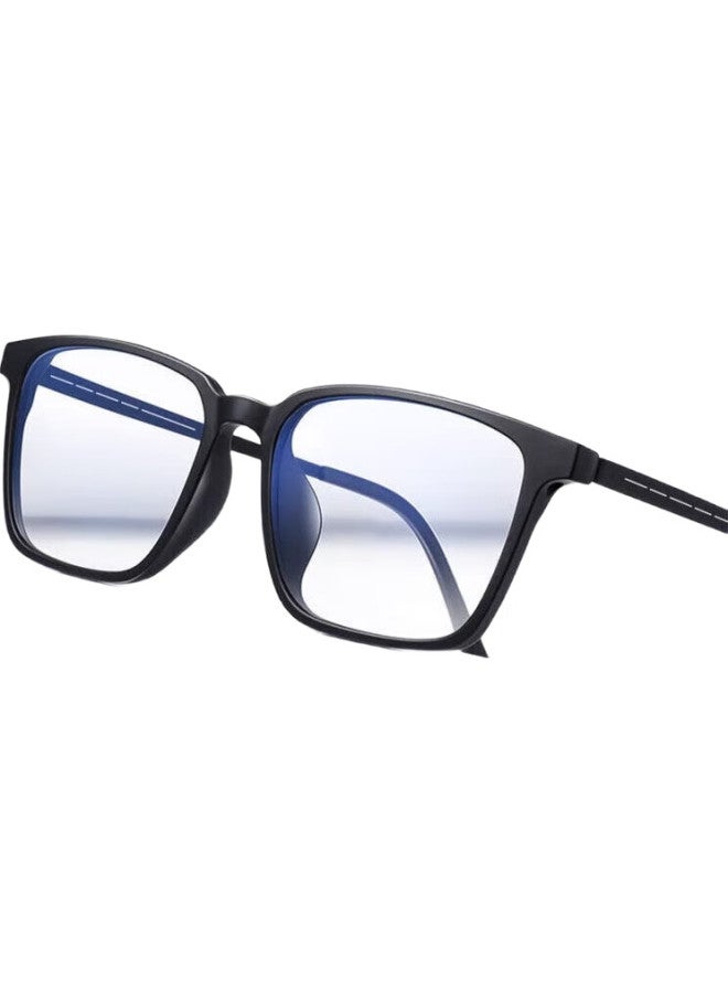 Lesca Lunetier High-End Eyeglass Frames, Blue Light Blocking Reading Glasses For Men And Women, High-Definition Ultra-Light Anti-Radiation Presbyopic Glasses For Middle-Aged And Elderly - Image 2