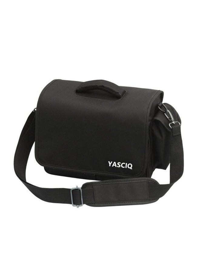 Generic DSLR Camera Bag Double Shoulder Camera Bag Portable Suitable For Canon For sony Professional Multifunctional Micro Single Portable Backpack-Color:Black Large Upgrade Plus Belt  - Image 1