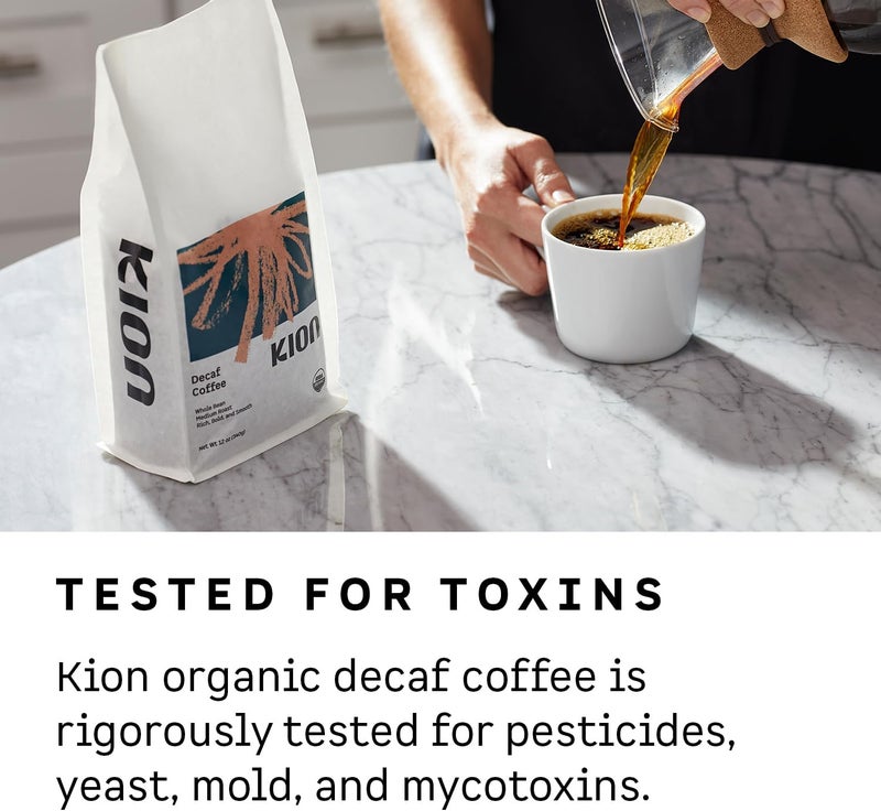 Kion قهوة كيون العضوية منزوعة الكافيين - تحميص متوسط - Image 4