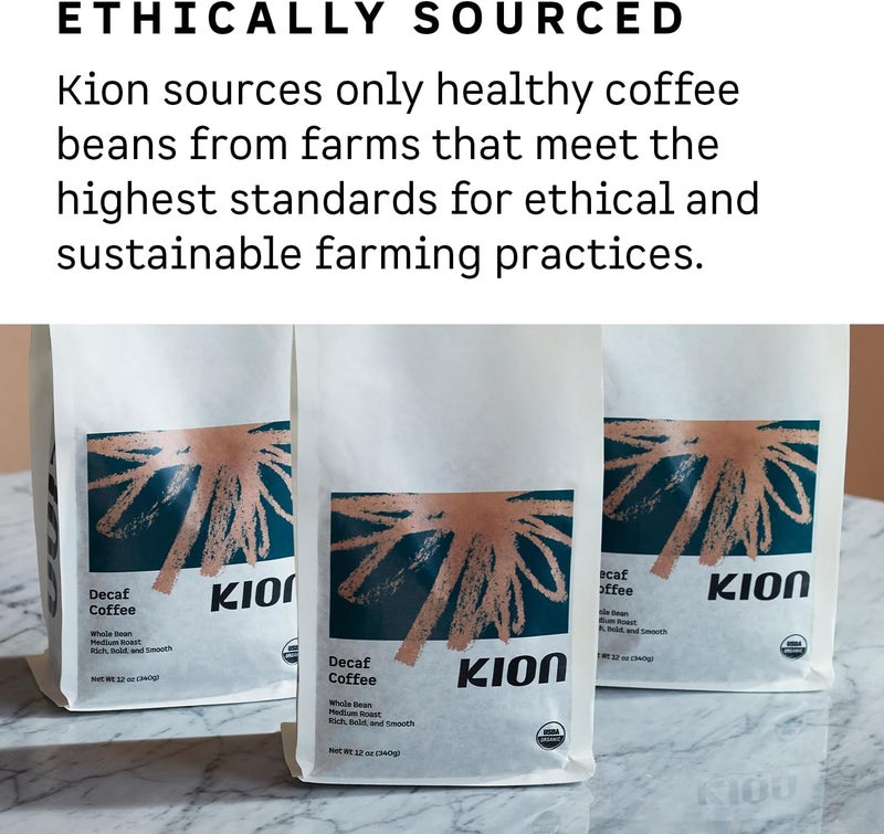 Kion قهوة كيون العضوية منزوعة الكافيين - تحميص متوسط - Image 5
