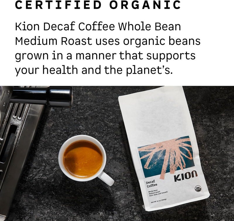 Kion قهوة كيون العضوية منزوعة الكافيين - تحميص متوسط - Image 3