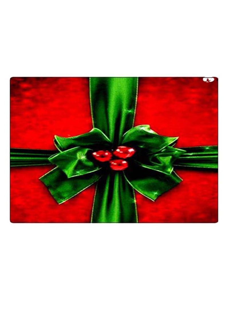 RKN Printed Anti-Slip Gaming Mouse Pad Red/Green