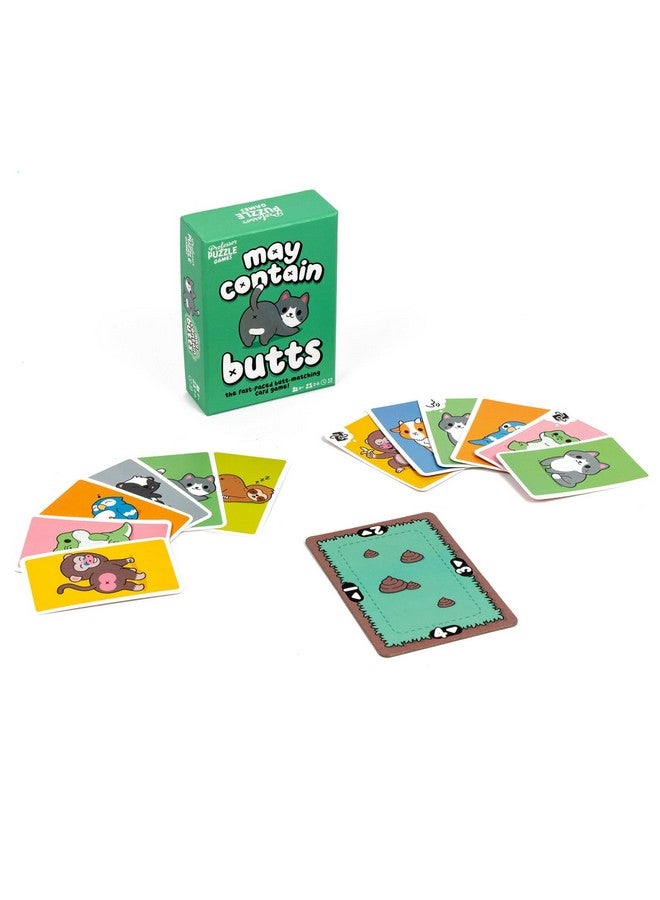 Professor Puzzle بروفيسور بازل قد تحتوي على مؤخرات - سباق للتفاعل في هذه اللعبة السريعة لمطابقة المؤخرات! - Image 2