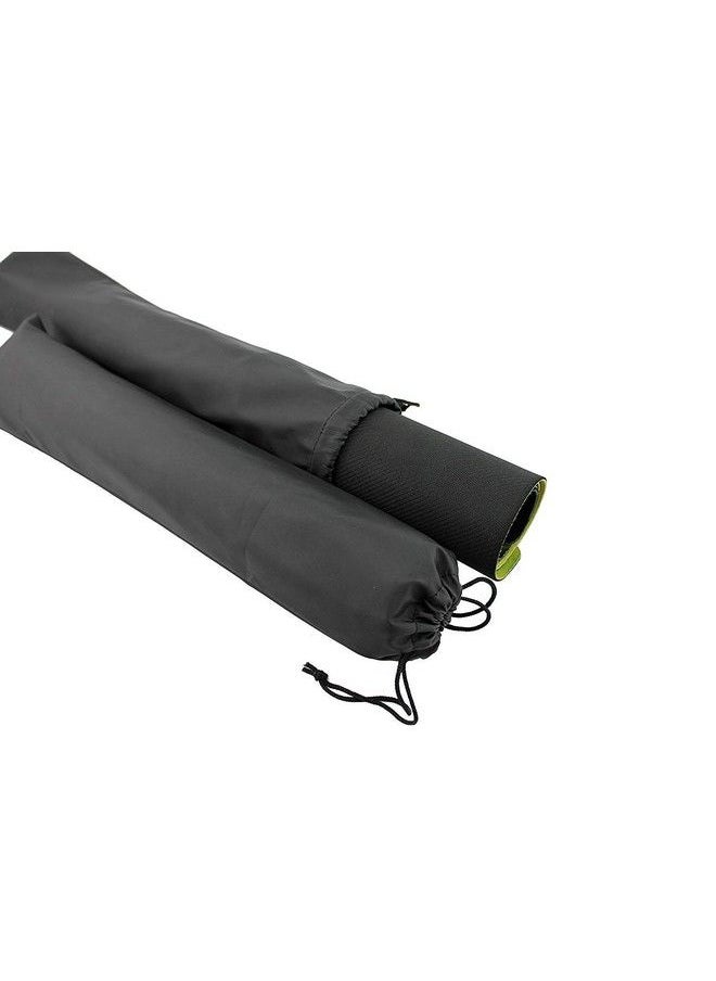 Secfanya - Gaming Tcg Playmat Bag Waterproof Playmat Storage Bag Rubber Mat Storage Box Compact Storage And Easy To Carry Black Storage Bag - Image 1