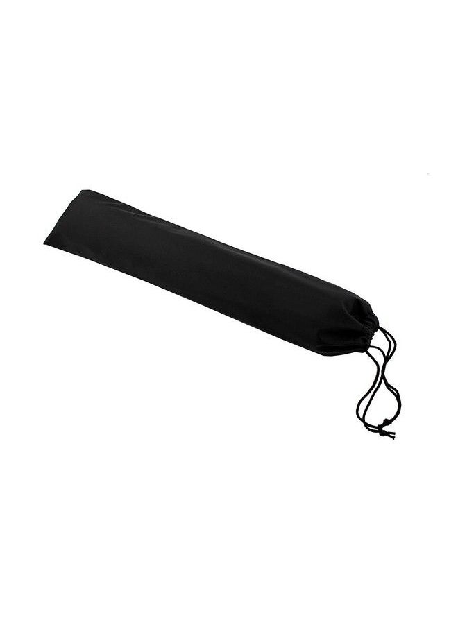Secfanya - Gaming Tcg Playmat Bag Waterproof Playmat Storage Bag Rubber Mat Storage Box Compact Storage And Easy To Carry Black Storage Bag - Image 1