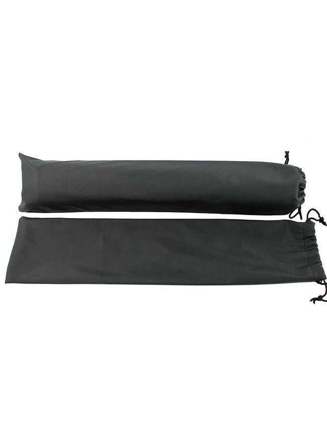 Secfanya - Gaming Tcg Playmat Bag Waterproof Playmat Storage Bag Rubber Mat Storage Box Compact Storage And Easy To Carry Black Storage Bag - Image 1