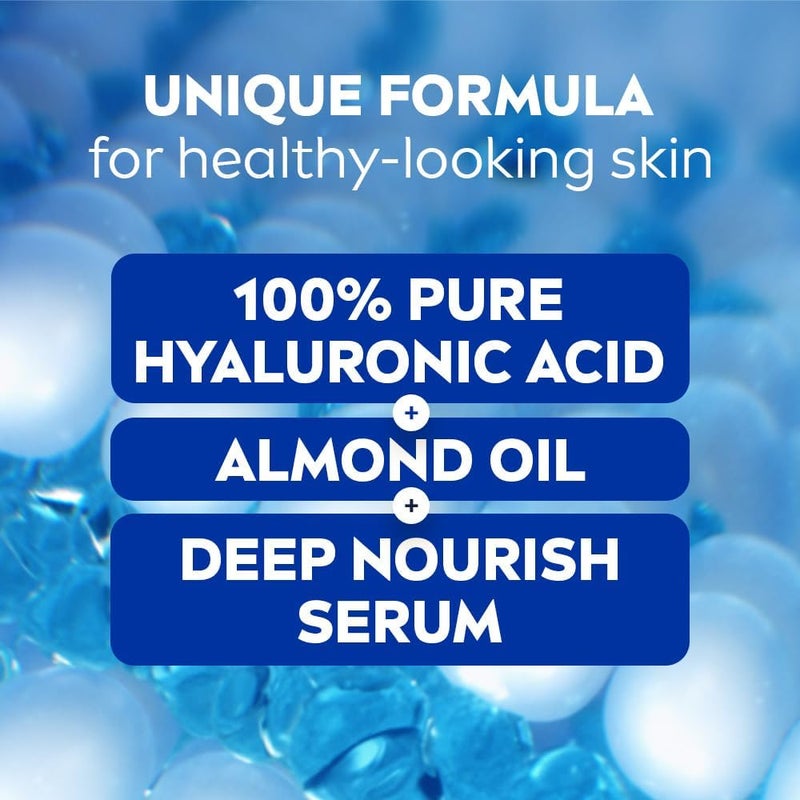 Nivea Body Lotion For Very Dry Skin, Nourishing Body Milk With 2X Almond Oil, 400ml - Image 2