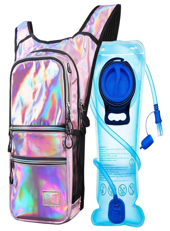 Mothybot Hydration Backpack Pack, Water Backpack 20L Capacities Included 2L Hydration Bladder, Festival Essential - Rave Hydration Pack Hydropack Hydro for Hiking, Festival Gear - Image 1