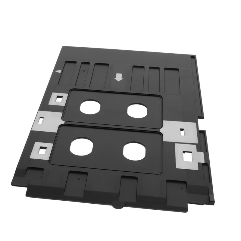 ARTIBETTER Professional PVC Card Printer Tray Reusable ID Card Printer Supplies Tray - Image 2