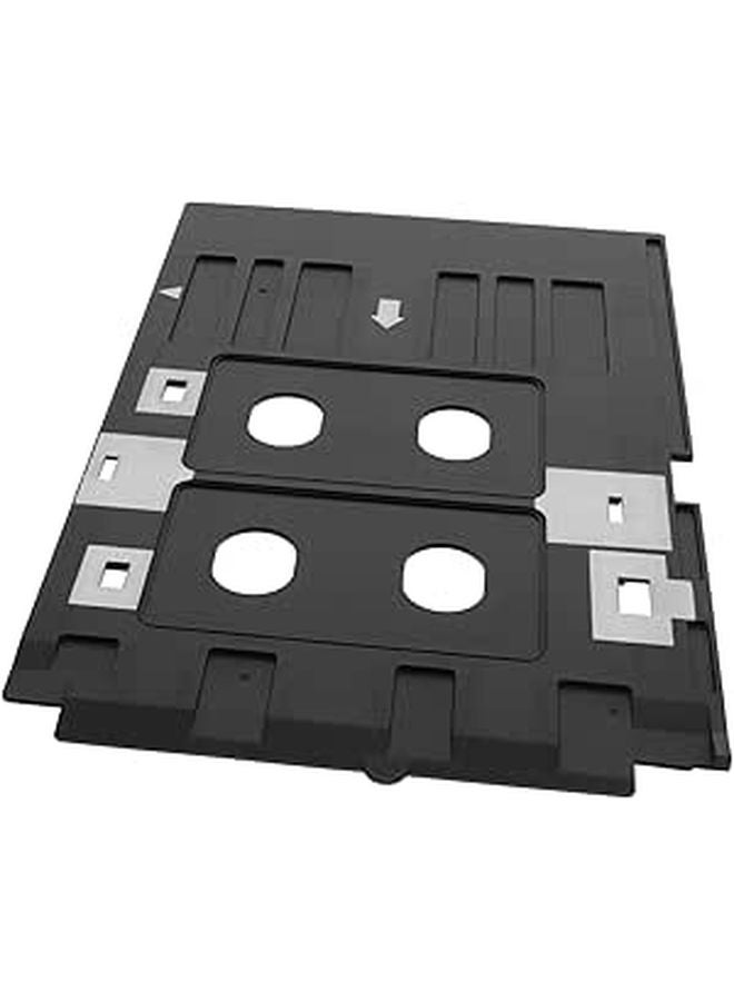 ARTIBETTER Professional PVC Card Printer Tray Reusable ID Card Printer Supplies Tray - Image 1