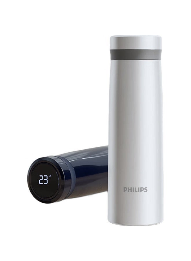 Philips Insulated Mug, Smart Digital Display Water Bottle For Men And Women, 316 Stainless Steel Tea Infuser, Business And Commemorative Gift For Students - Image 2