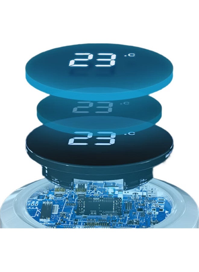 Philips Insulated Mug, Smart Digital Display Water Bottle For Men And Women, 316 Stainless Steel Tea Infuser, Business And Commemorative Gift For Students - Image 1