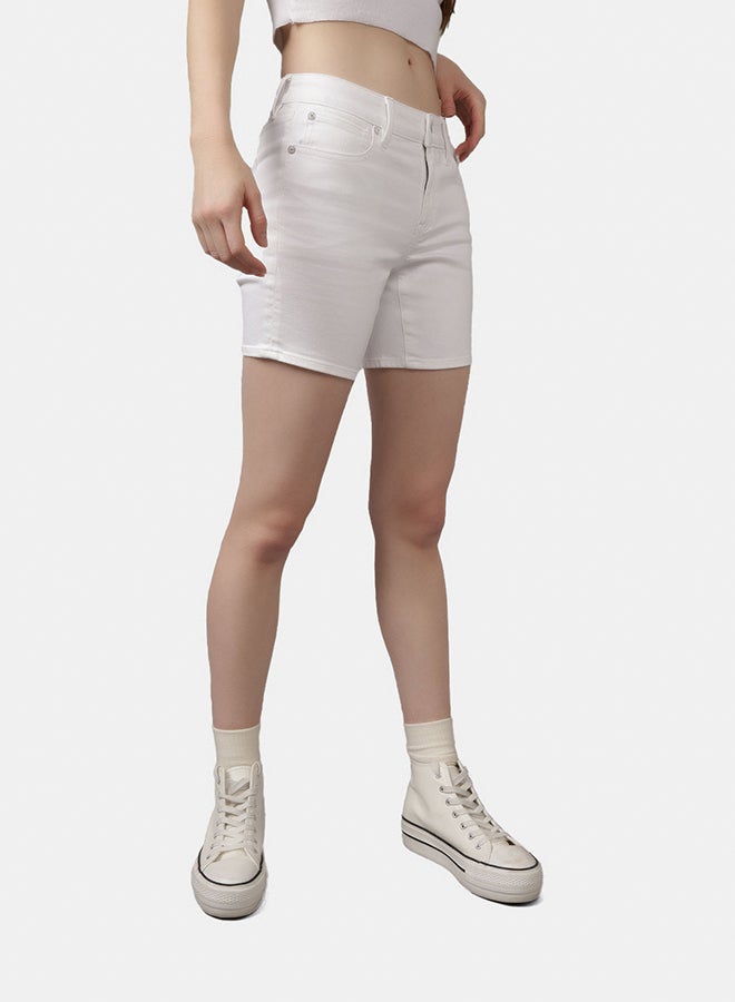 American Eagle AE Next Level Low-Rise Skinny Bermuda Denim Short  - Image 1