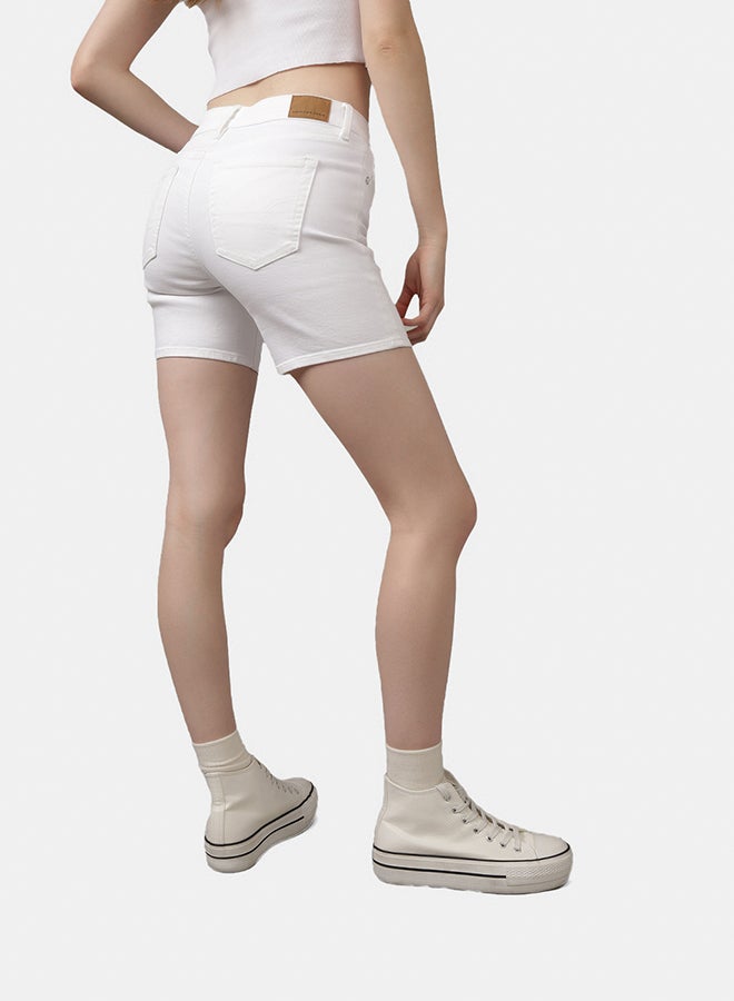 American Eagle AE Next Level Low-Rise Skinny Bermuda Denim Short  - Image 2