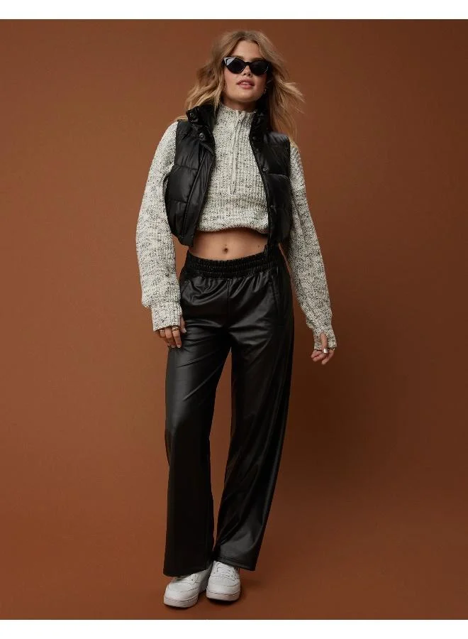 Aerie Zip Detailed Jacket