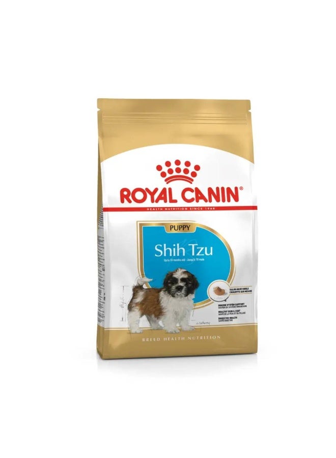 صحة وتغذية سلالة جرو شيه تزو - 1.5 كجم