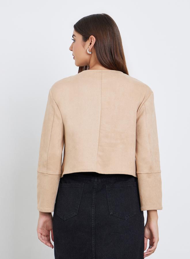 ستايلي جاكيت بأزرار امامية - Image 4