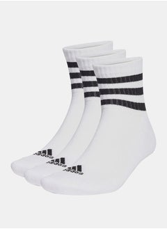 Pack of 3 - Striped Cushioned Sportswear Mid Cut Socks - pzsku/Z18E7B64A0DCD93762160Z/45/_/1726062811/2a392eb1-fe8a-4e04-a8f2-bd7105ac604f