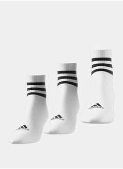 Pack of 3 - Striped Cushioned Sportswear Mid Cut Socks - pzsku/Z18E7B64A0DCD93762160Z/45/_/1726062817/b0dd9145-45ae-48f2-9218-74848847da46