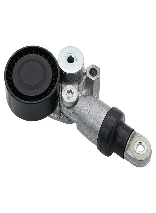LEVANLIGHT Belt Tensioner Assembly with Pulley Compatible for Mazda 3 2012-2021 6 2014-2021 CX-3 2016-2021 CX-5 2013-2021 CX-9 MX-5 2016-2021, Replaces# PE7W-15-980, 39390 - Image 1