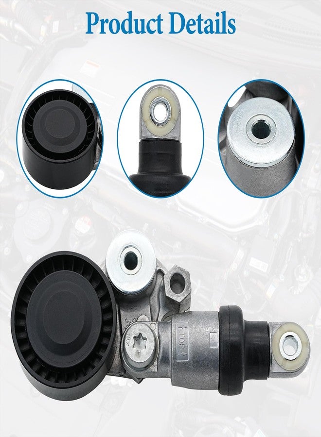 LEVANLIGHT Belt Tensioner Assembly with Pulley Compatible for Mazda 3 2012-2021 6 2014-2021 CX-3 2016-2021 CX-5 2013-2021 CX-9 MX-5 2016-2021, Replaces# PE7W-15-980, 39390 - Image 5