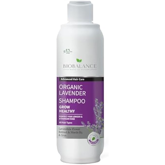 Biobalance BIO BALANCE SHAMPOO LAVENDER, 330 ML - Image 1