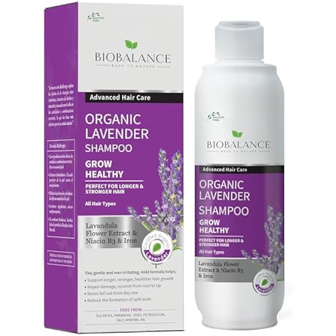 Biobalance BIO BALANCE SHAMPOO LAVENDER, 330 ML - Image 3