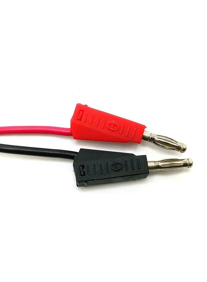 Amadget Coaxial Cable BNC Male to Dual Banana Plug Test Lead for Oscilloscope - Image 5
