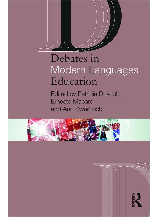 Debates in Modern Languages Education 