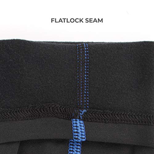 FITEXTREME MAXHEAT Mens Thermal Underwear Long Johns Set with Fleece Lined Black L - Image 5