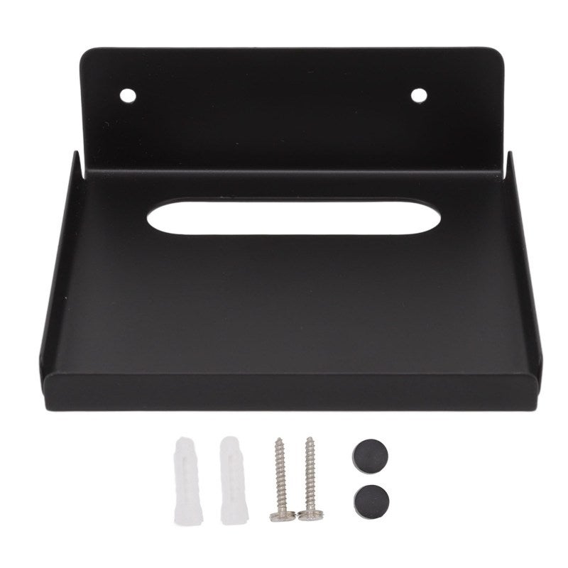 Tv Top Shelf: Stainless Steel, Strong Bearing Capacity - Round Corner Grinding, Cable Management Rack for Home Bedroom, Living Room, Office - Image 1