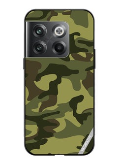 Protective Case Cover For OnePlus Ace Pro Military Texture Design Multicolour