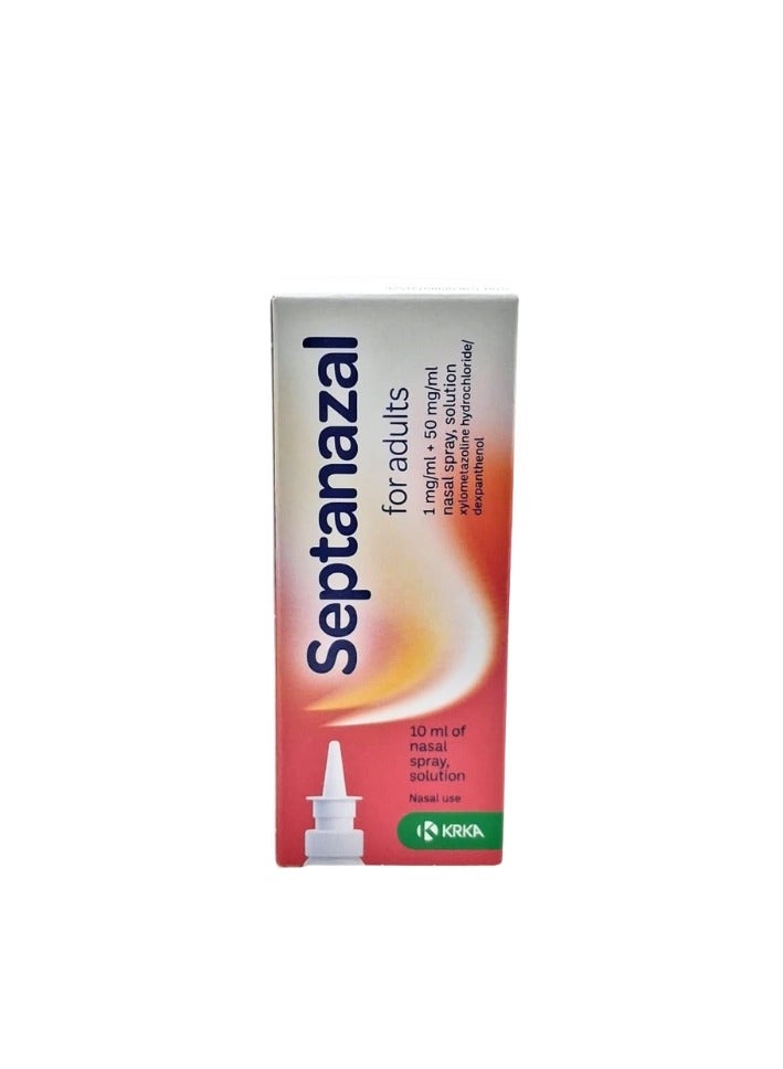 Septanazal Adult Nasal Spray 10Ml