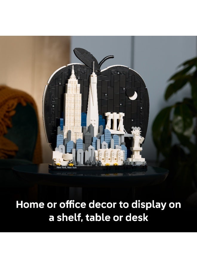 LEGO Architecture New York City – The Big Apple Model 21066 (Age 18+, 1465 Pieces) - Image 4