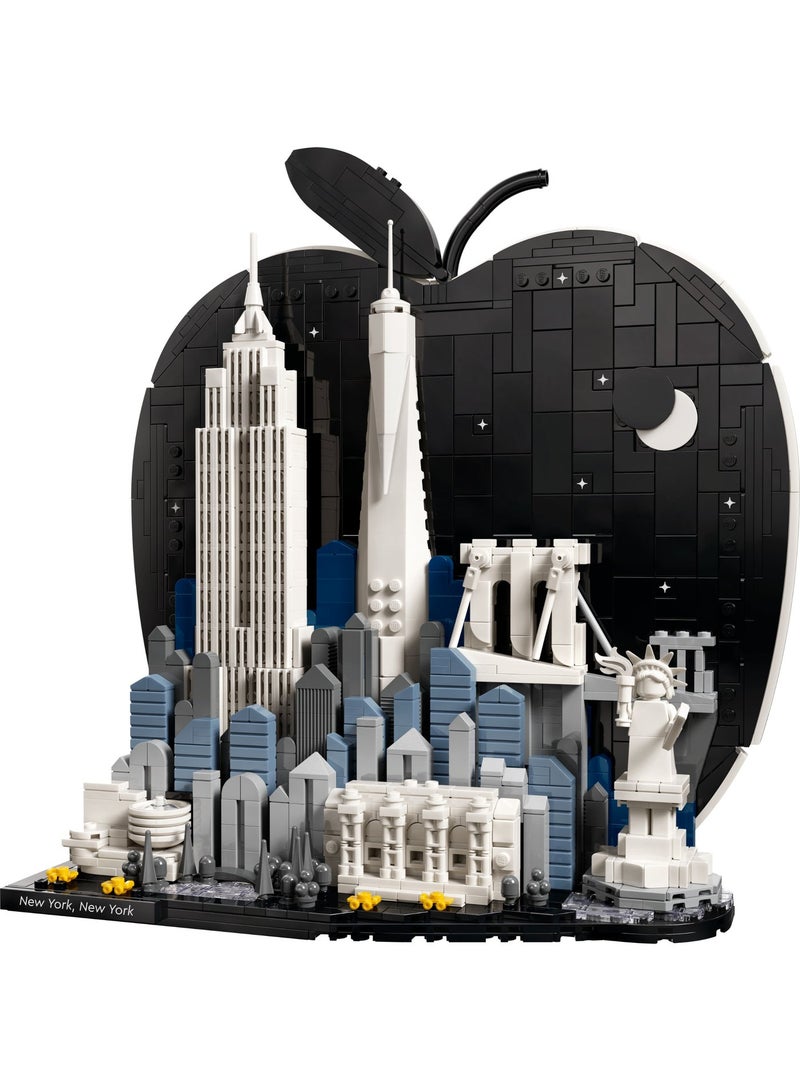 LEGO Architecture New York City – The Big Apple Model 21066 (Age 18+, 1465 Pieces) - Image 2