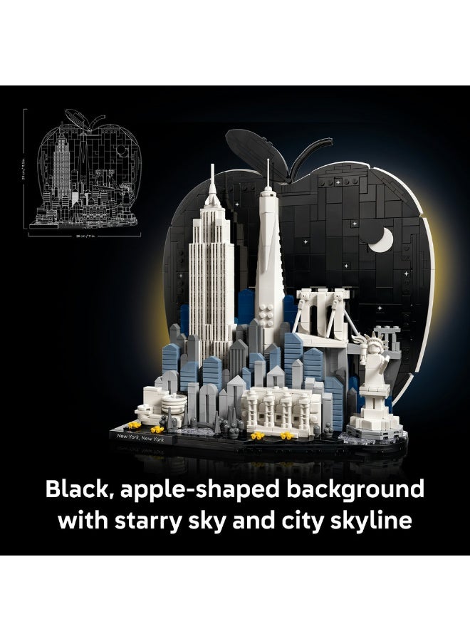 LEGO Architecture New York City – The Big Apple Model 21066 (Age 18+, 1465 Pieces) - Image 4