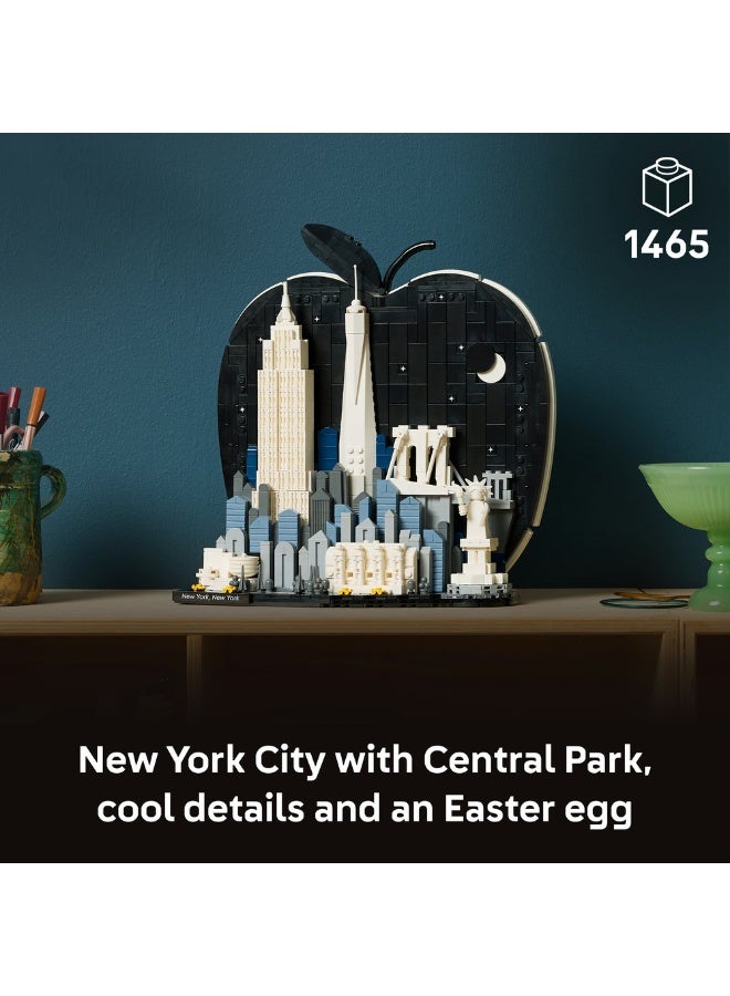 LEGO Architecture New York City – The Big Apple Model 21066 (Age 18+, 1465 Pieces) - Image 2