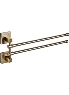 Saray Banyo Saray Bathroom Lidya Antique 2-Piece Swivel Towel Rack  - Image 1