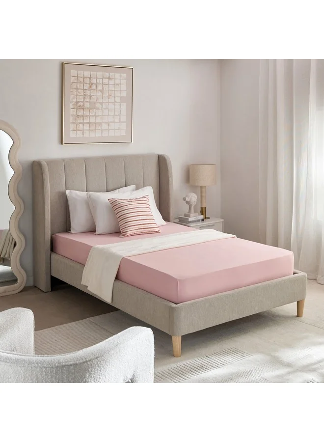 Home Box Essential Cotton Twin Flat Sheet 170 x 260 cm