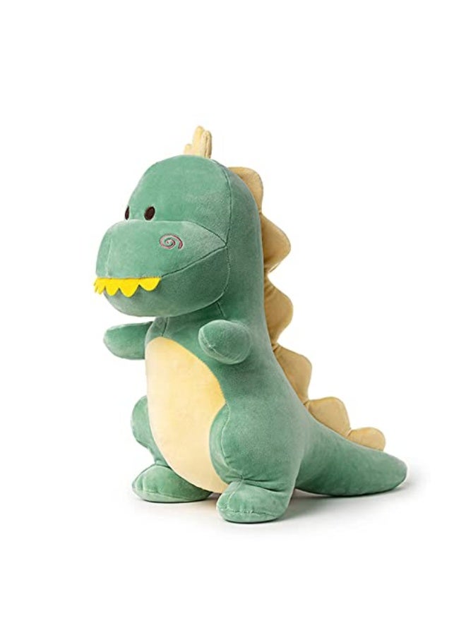 لعبة ديناصور محشوة رائعة مقاس 12 بوصة - حيوان محشو ناعم للأطفال الصبيان والبنات، دمية ديناصور لطيفة وسمينة - Image 1