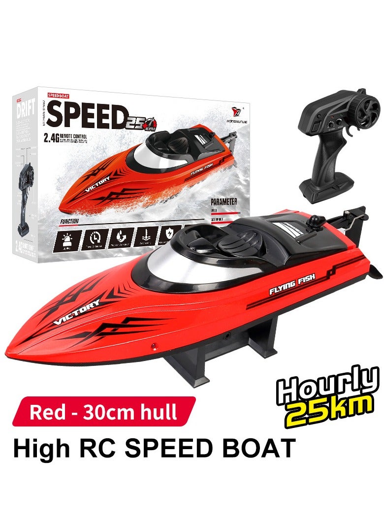 Hj811 Fast Speed RC Boat 20+MPH Electric Racing Boat Hobby RTR Adults Kids Outdoor Toy - Image 3